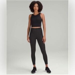 Lululemon Everlux and Mesh Super-High-Rise Training Tight 25"
Black size 4